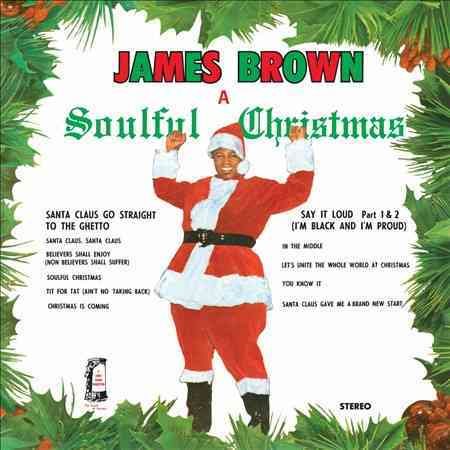 James Brown - A Soulful Christmas Vinyl LP