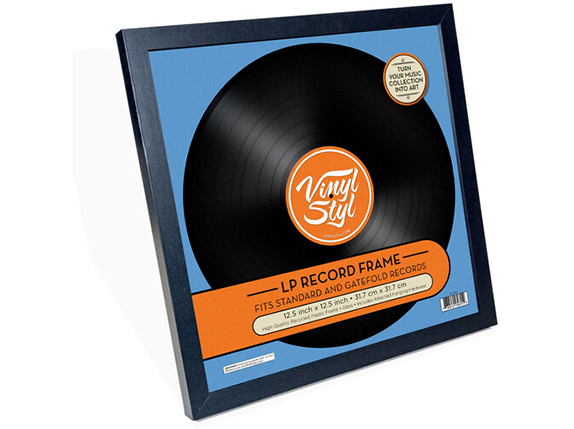 Vinyl Styl™ 12-inch Vinyl Record Display Frame (Wall Hanging)