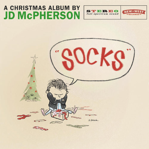 Jd Mcpherson - Socks (Colored Vinyl, Red, With Book, Sticker) Vinyl
