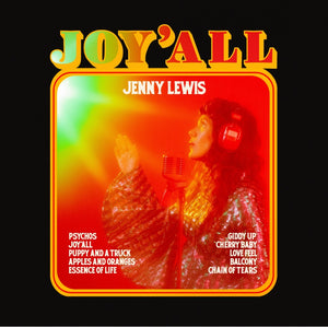 Jenny Lewis - Joy'All Vinyl LP (B003740401)