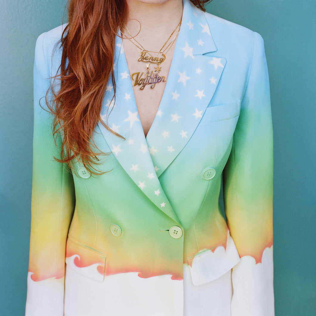 Jenny Lewis - The Voyager (10th Anniversary Edition) (Brick & Mortar Exclusive, 140 Gram Sea Blue Colored Vinyl) Vinyl