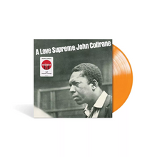 Load image into Gallery viewer, John Coltrane - A Love Supreme (Limited Edition, Orange Colored Vinyl, Remastered) Vinyl