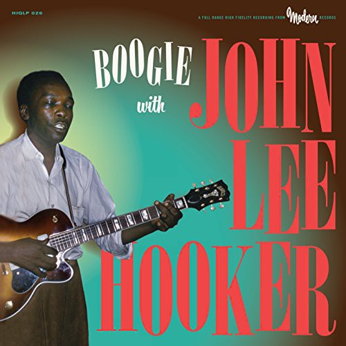 John Lee Hooker - Boogie with John Lee Hooker Vinyl LP (029667002516)