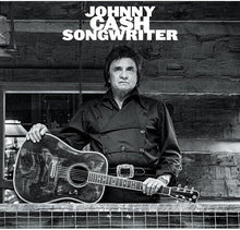 Load image into Gallery viewer, Johnny Cash Songwriter (Indie Exclusive, Limited Edition, Colored Vinyl, White, Black) Vinyl