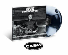 Load image into Gallery viewer, Johnny Cash Songwriter (Indie Exclusive, Limited Edition, Colored Vinyl, White, Black) Vinyl