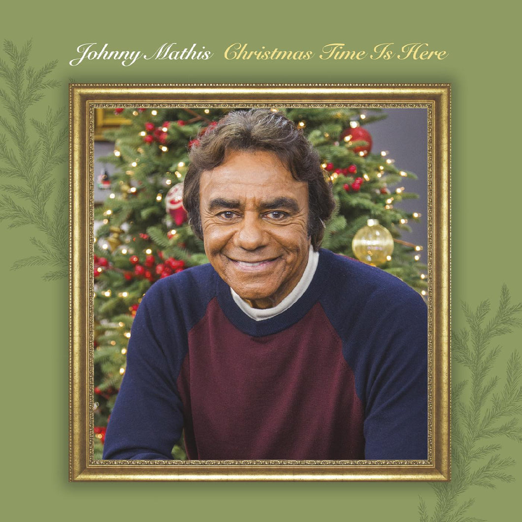 Johnny Mathis - Christmas Time Is Here Vinyl LP (196588362514)