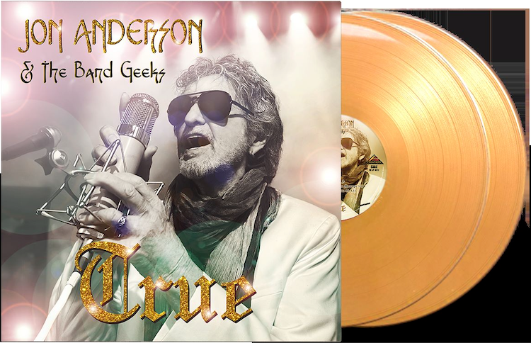 Jon Anderson & The Band Geeks - True (Indie Exclusive) Vinyl LP (8024391142271)