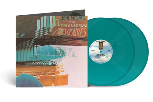 Joni Mitchell - Miles of Aisles Vinyl LP (BME) (081227882655)
