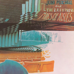 Joni Mitchell - Miles of Aisles Vinyl LP (BME) (081227882655)
