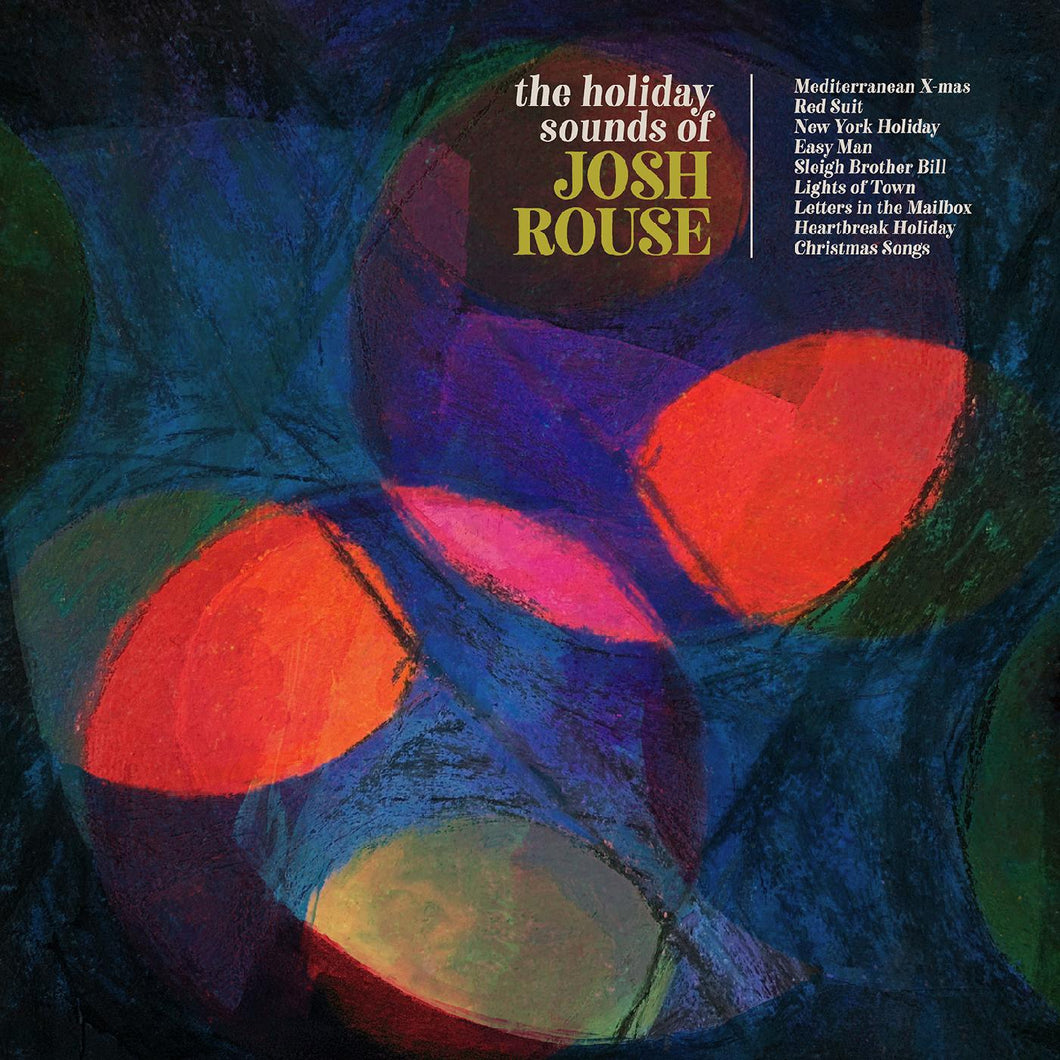 Josh Rouse - The Holiday Sounds of Josh Rouse (RED VINYL) Vinyl