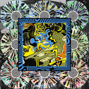 King Gizzard and the Lizard Wizard Live At Forest Hills Stadium '24 (Boxed Set, Sticker, "Sick Tri-Colour" Splatter Colored Vinyl) (8 Lp) Vinyl