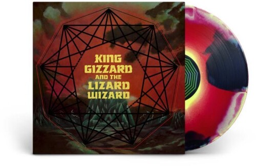 King Gizzard and the Lizard Wizard - Nonagon Infinity Vinyl LP (880882413613)