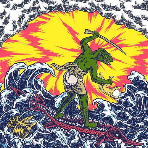 King Gizzard and the Lizard Wizard - Teenage Gizzard (Limited Edition, Blue Eco Mix Colored Vinyl) Vinyl