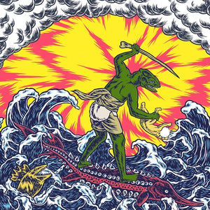 King Gizzard and the Lizard Wizard - Teenage Gizzard (Limited Edition, Blue Eco Mix Colored Vinyl) Vinyl