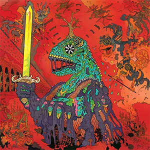 King Gizzard & The Lizard Wizard 12 Bar Bruise [LP][Green] Vinyl