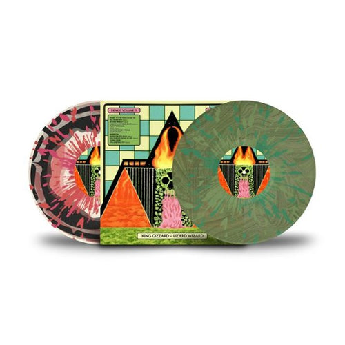 King Gizzard & The Lizard Wizard - Demos Vol. 3 + Vol. 4 [Dead Pond Scum 2 LP] Vinyl