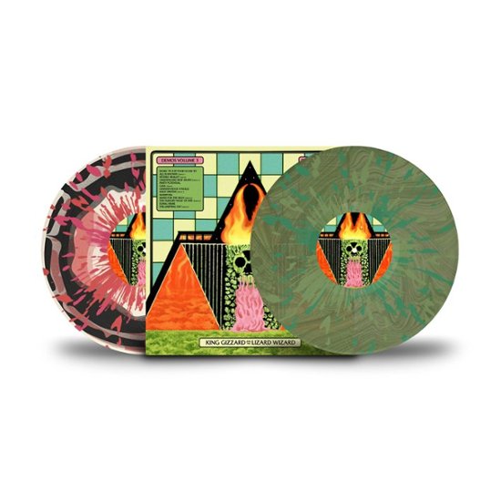 King Gizzard & The Lizard Wizard - Demos Vol. 3 + Vol. 4 [Dead Pond Scum 2 LP] Vinyl