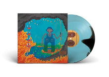 Load image into Gallery viewer, King Gizzard &amp; The Lizard Wizard Fishing For Fishies (Limited Edition, &quot;Oil Spill&quot; Black &amp; Blue Colored Vinyl) Vinyl