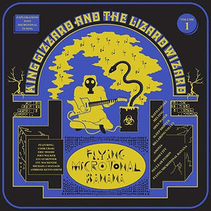 King Gizzard & The Lizard Wizard - Flying Microtonal Banana Eco-Wax Edition Vinyl  LP (880882548315)