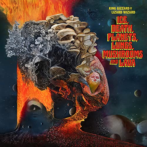 King Gizzard & The Lizard Wizard - Ice, Death, Planets, Lungs, Mushrooms and Lava [Recycled Black Wax 2 LP] Vinyl