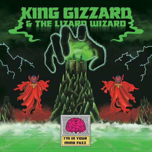 King Gizzard & The Lizard Wizard - I'm In Your Mind Fuzz [LP] Vinyl