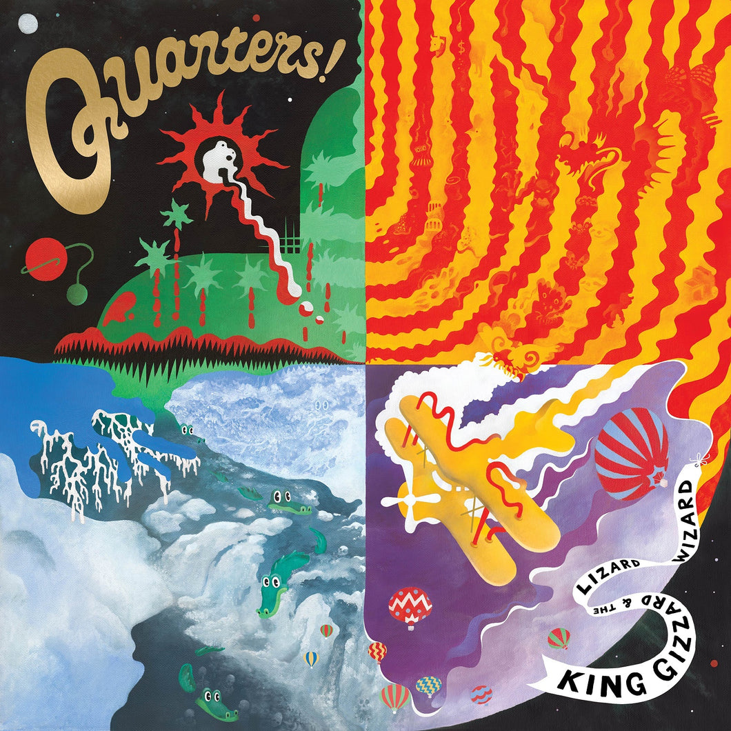 King Gizzard & The Lizard Wizard Quarters! [LP] Vinyl