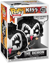 Load image into Gallery viewer, Kiss - Funko POP! Sayings: KISS - The Demon, Rock &amp; Roll All Night (Vinyl Figure, Collectible) Action Figure