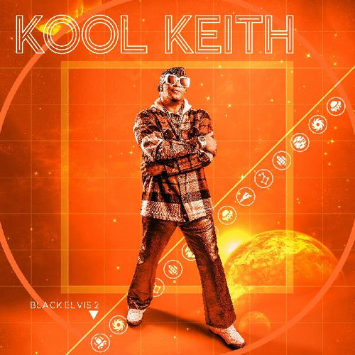 Kool Keith - Black Elvis 2 (ELECTRIC BLUE VINYL) Vinyl