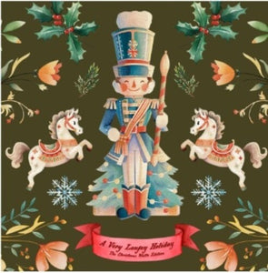 Laufey Very Laufey Holiday: The Christmas Waltz Edition (Colored Vinyl, Green) (7" Single) Vinyl