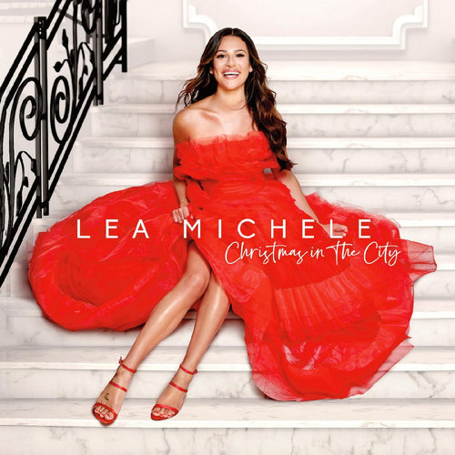 Lea Michele - Christmas In The City (Snow White Colored Vinyl, Gatefold LP Jacket) Vinyl