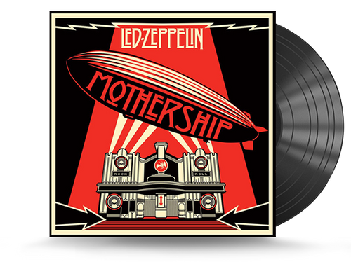 Led Zeppelin - Mothership Vinyl LP (081227954109)