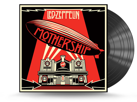 Led Zeppelin - Mothership Vinyl LP (081227954109)