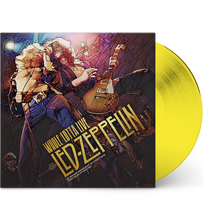 Load image into Gallery viewer, Led Zeppelin - Whole Lotta Live: The Playhouse Theatre, London, England- August 10th, 1969 (Limited Edition, Yellow Colored Vinyl) [Import] Vinyl