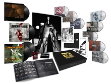 Load image into Gallery viewer, Linkin Park - Hybrid Theory 20th Anniversary Edition Super Deluxe Vinyl Box Set (093624893240)