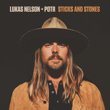 Load image into Gallery viewer, Lukas Nelson + POTR - Sticks and Stones Vinyl LP (793888872585)