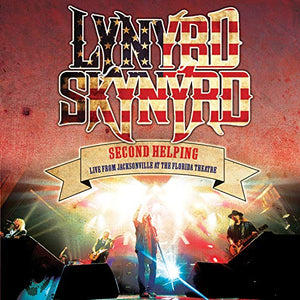 Lynyrd Skynyrd - Second Helping - Live From Jacksonville At The Florida Theatre [Red & White Splatter LP] Limited Edition Vinyl