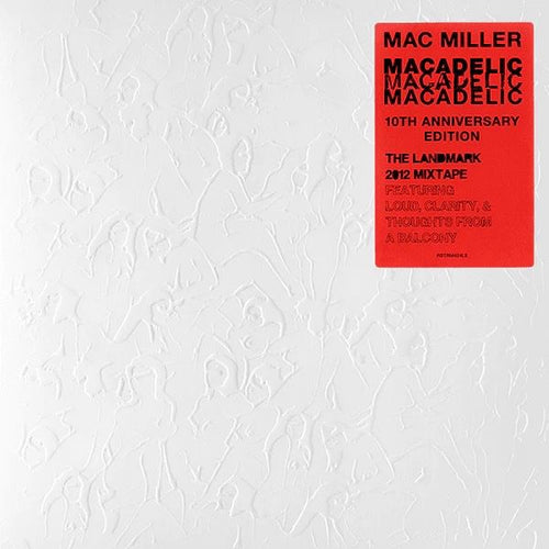 Mac Miller - Macadelic Vinyl LP (192641875717)