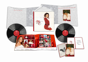 Mariah Carey - Merry Christmas: 30th Anniversary Edition (Deluxe Edition) (2 Lp) Vinyl