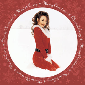 Mariah Carey Merry Christmas: 30th Anniversary Edition (Picture Disc Vinyl) Vinyl