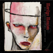 Load image into Gallery viewer, Marilyn Manson - One Assassination Under God - Chapter 1 (Limited Edition, Pink &amp; Blue Splatter Colored Vinyl, Poster) Vinyl