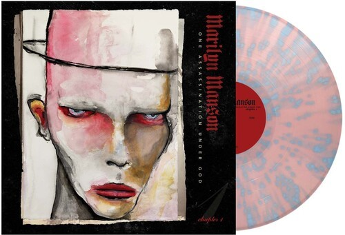 Marilyn Manson - One Assassination Under God - Chapter 1 (Limited Edition, Pink & Blue Splatter Colored Vinyl, Poster) Vinyl