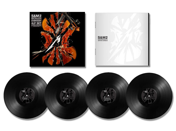Metallica - S&M2 Vinyl LP (850007452254)