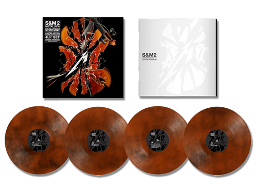 Metallica - S&M2 Vinyl LP (850007452292)