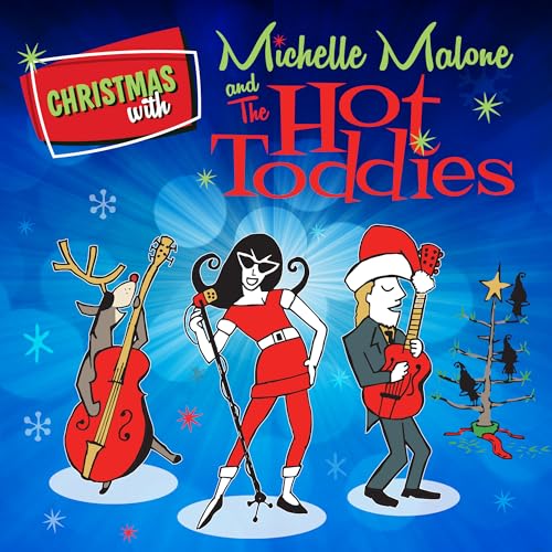 Michelle Malone - Christmas With Michelle Malone And The Hot Toddies (Red Colored Vinyl) Vinyl