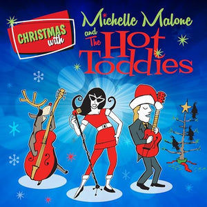 Michelle Malone - Christmas With Michelle Malone And The Hot Toddies (Red Colored Vinyl) Vinyl