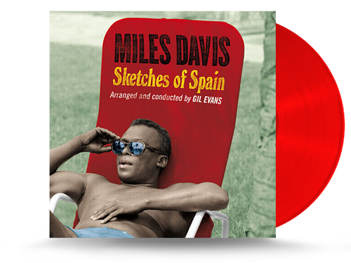 Miles Davis - Sketches Of Spain Vinyl LP [Red Colored Vinyl] (8437012830998)