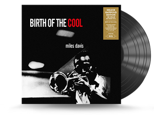 Miles Davis - Birth of The Cool Vinyl LP [180 gram, Deluxe Edition] (DOL801HG)