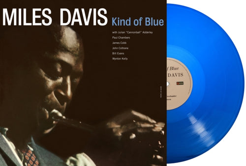 Miles Davis - Kind of Blue (180 Gram Vinyl, Blue) [Import] Vinyl