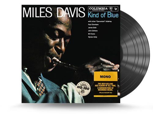 Miles Davis - Kind of Blue Vinyl LP [180 Gram, Mono Sound] (888837610315)