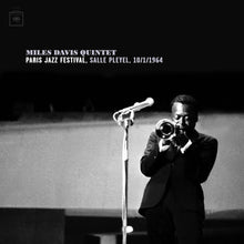 Load image into Gallery viewer, Miles Davis - Paris Jazz Festival, Salle Pleyel 10/1/1964 Vinyl LP (198028113410)